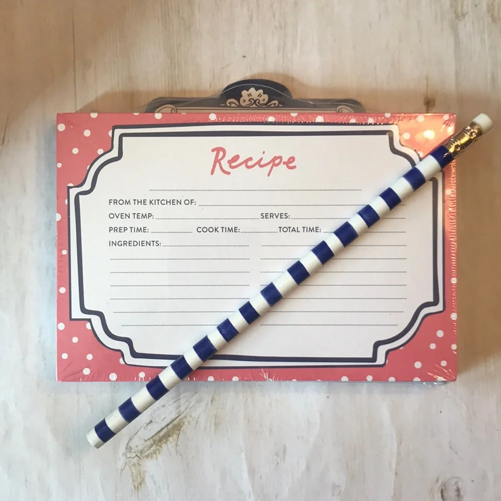 Molly Hatch Flourish Recipe File Box